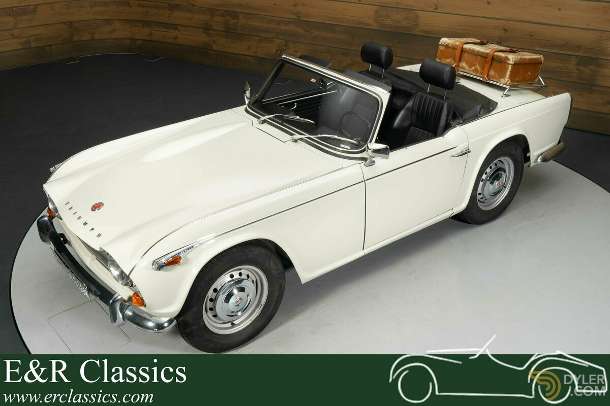 1966 Triumph TR4 TR4A IRS, foto 5