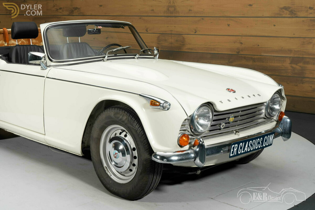 1966 Triumph TR4 TR4A IRS, foto 6