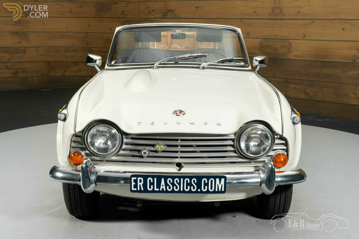 1966 Triumph TR4 TR4A IRS, foto 7