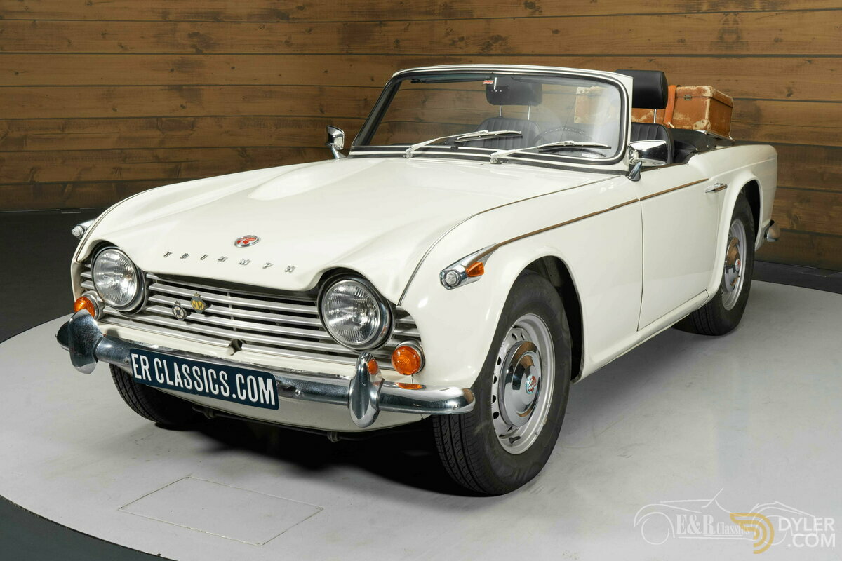 1966 Triumph TR4 TR4A IRS, foto 2