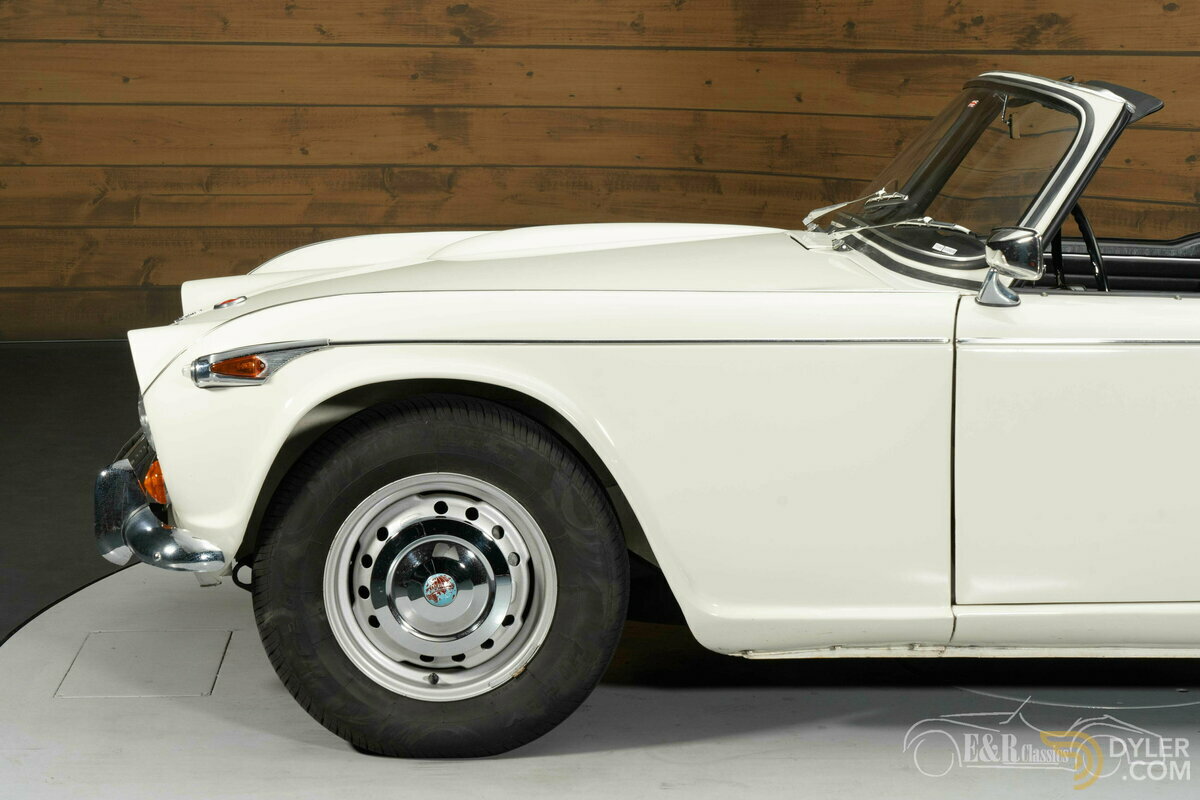 1966 Triumph TR4 TR4A IRS, foto 8