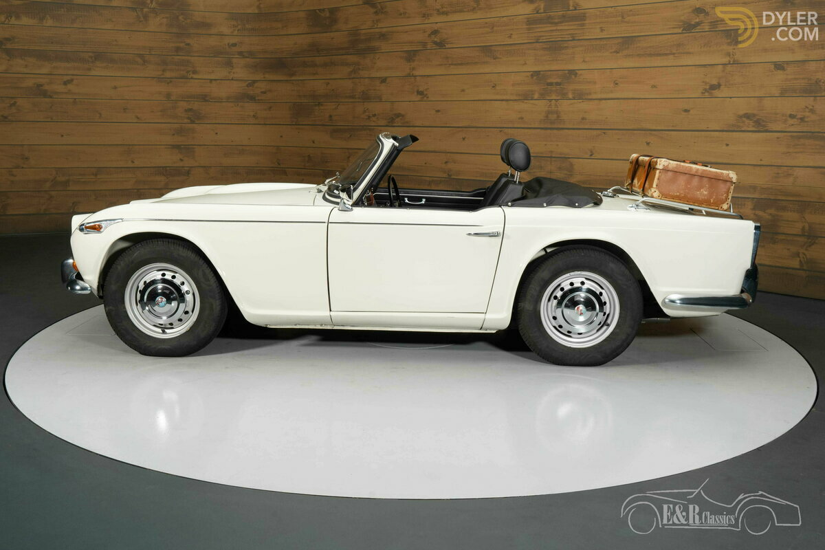 1966 Triumph TR4 TR4A IRS, foto 9