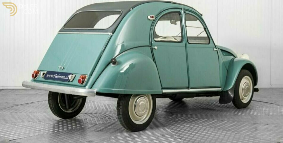 1961 Citroen 2CV, foto 2