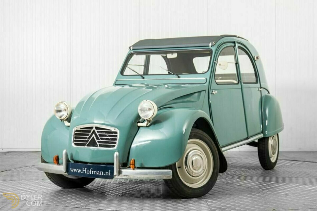 1961 Citroen 2CV, foto 3