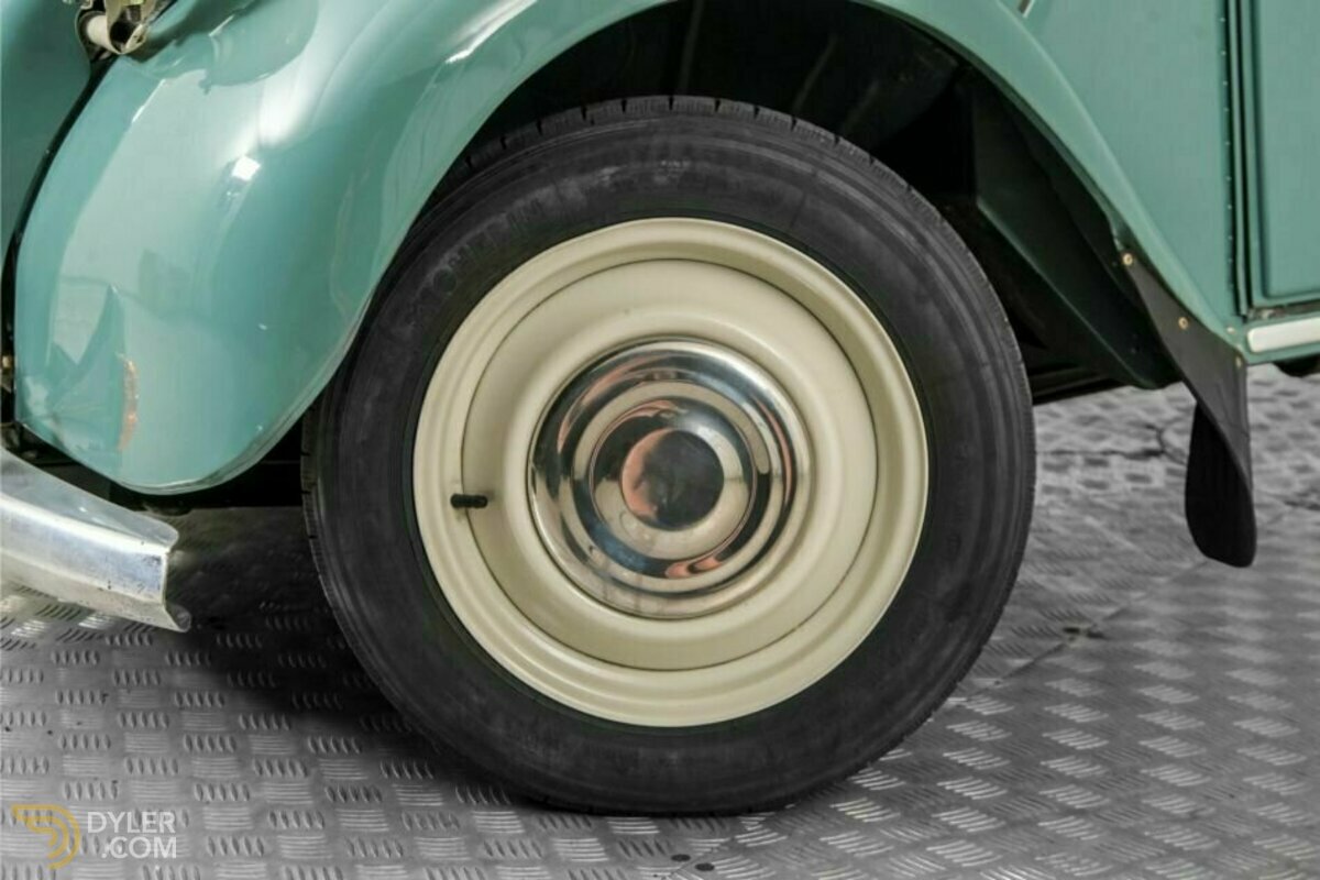 1961 Citroen 2CV, foto 4