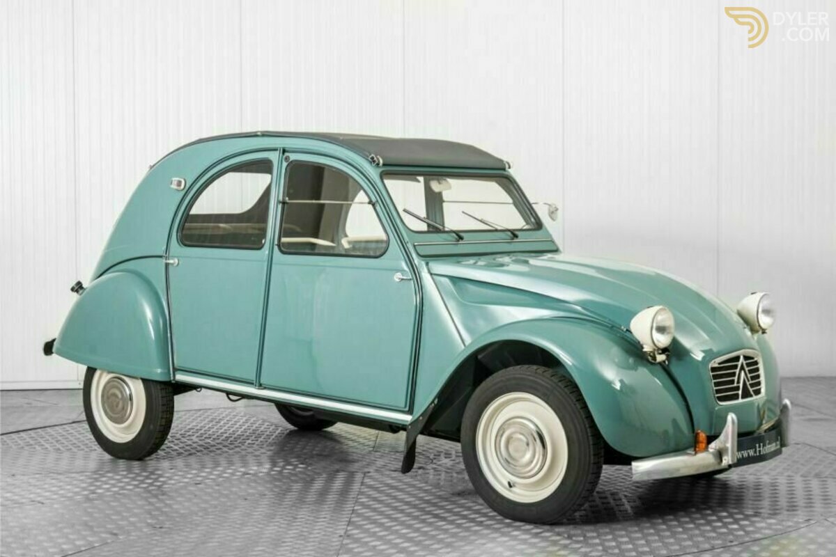 1961 Citroen 2CV, foto 5