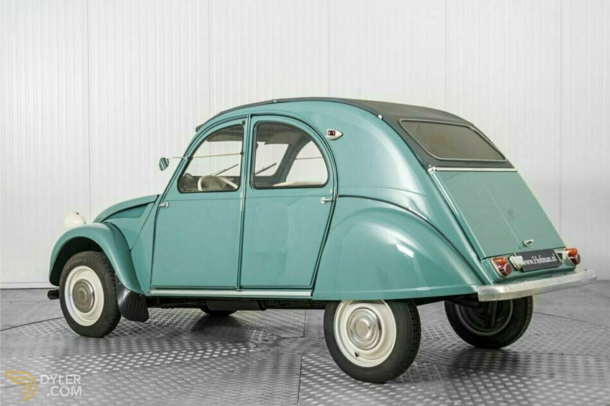 1961 Citroen 2CV, foto 6