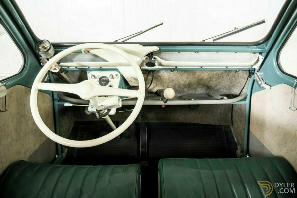 1961 Citroen 2CV, foto 7