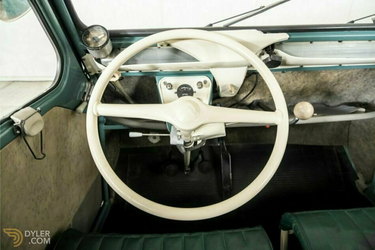 1961 Citroen 2CV, foto 8