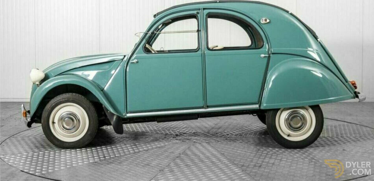 1961 Citroen 2CV, foto 9