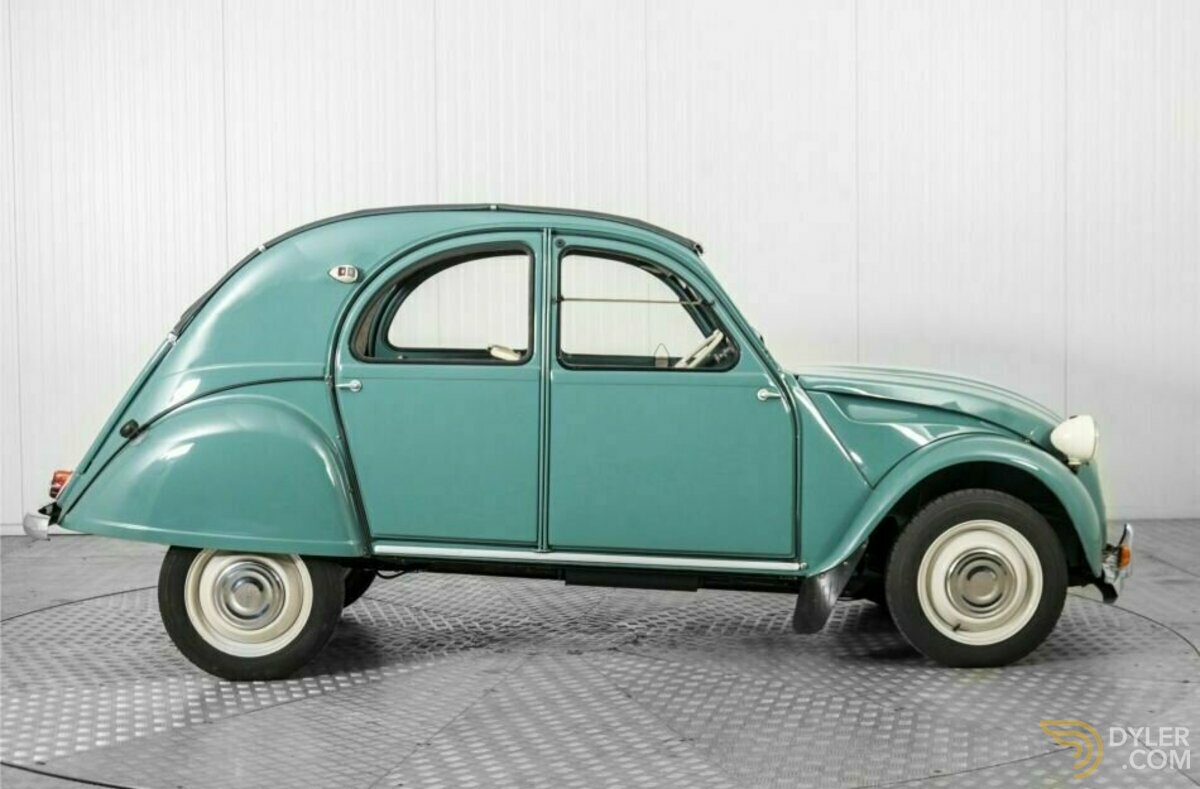 1961 Citroen 2CV, foto 10