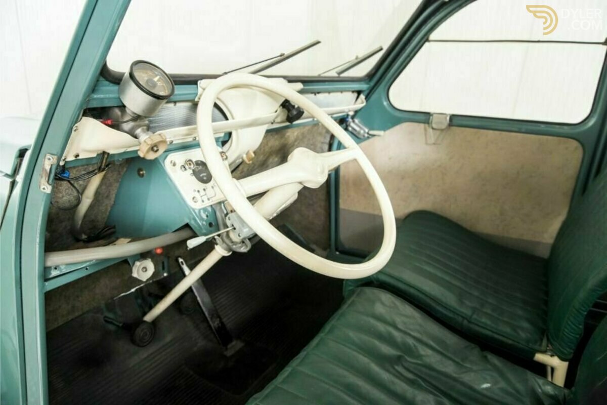 1961 Citroen 2CV, foto 11