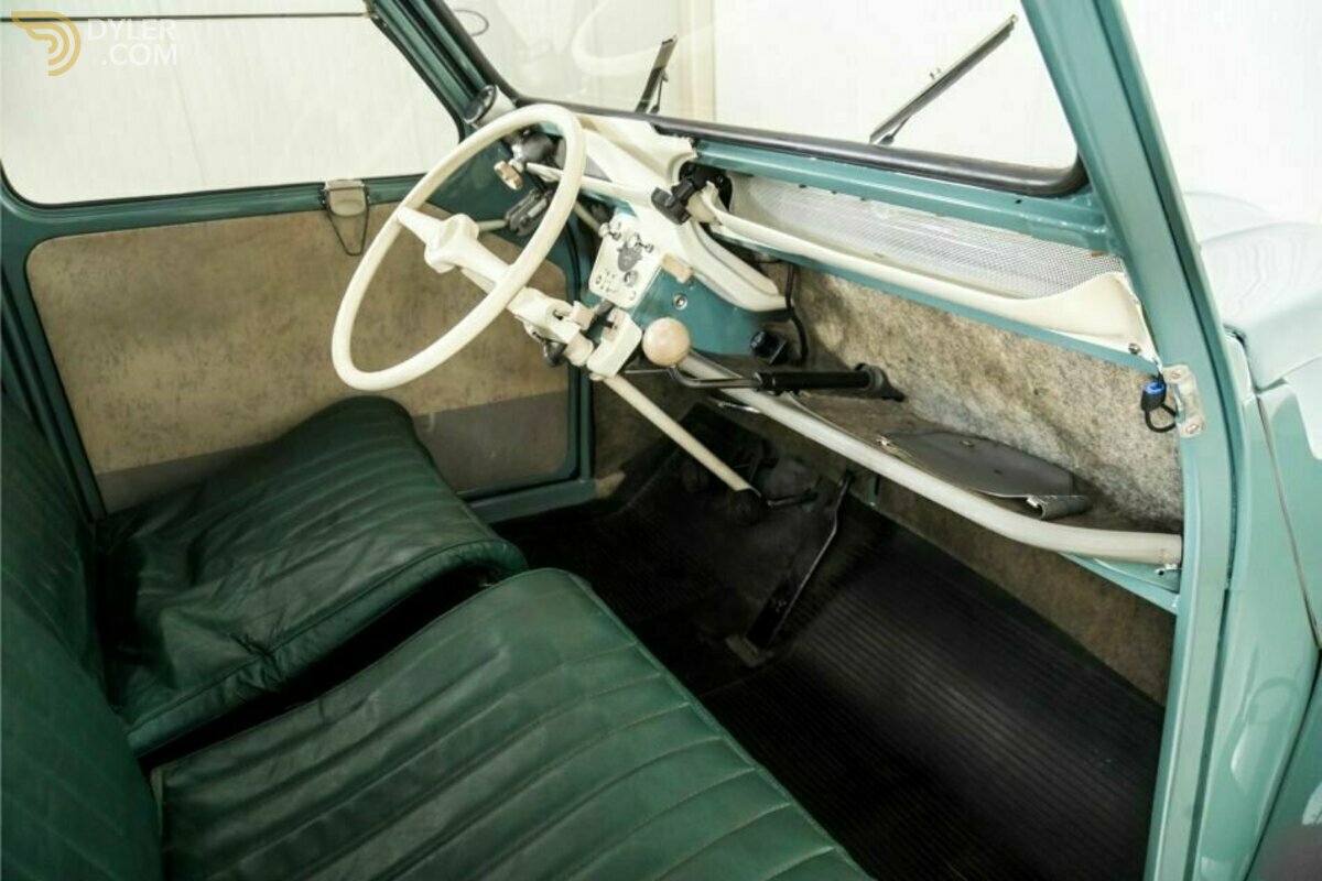 1961 Citroen 2CV, foto 12