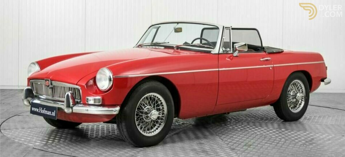 1966 MG MGB, foto 2