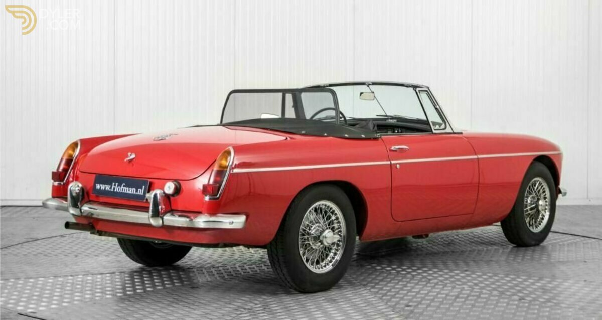1966 MG MGB, foto 3