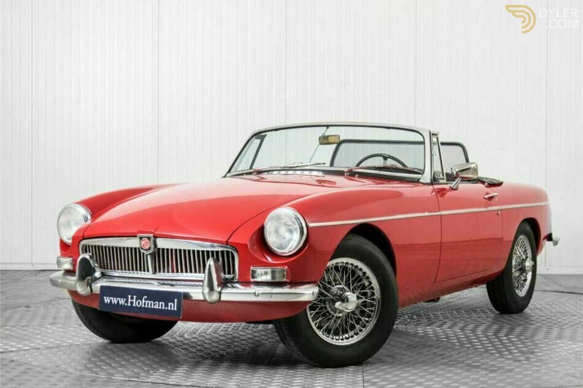 1966 MG MGB, foto 1