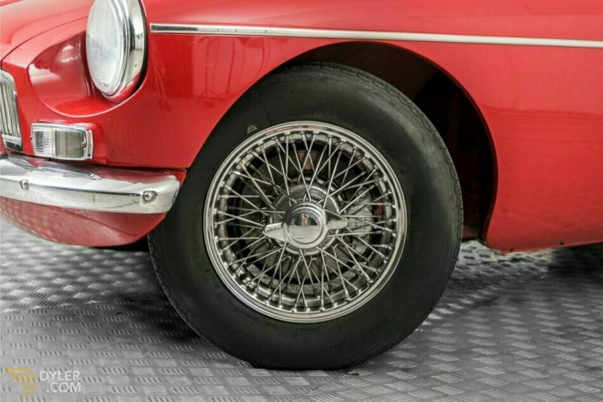 1966 MG MGB, foto 4