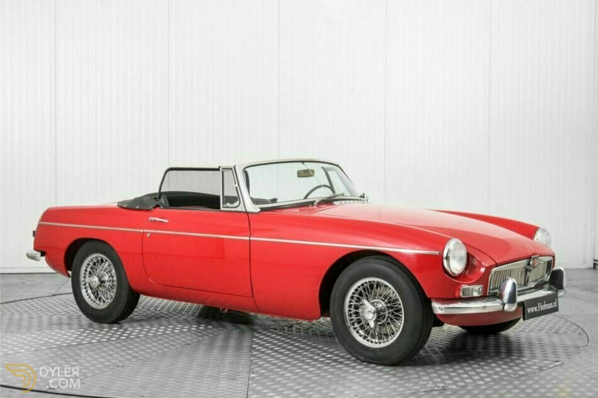 1966 MG MGB, foto 5