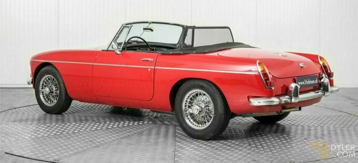 1966 MG MGB, foto 6