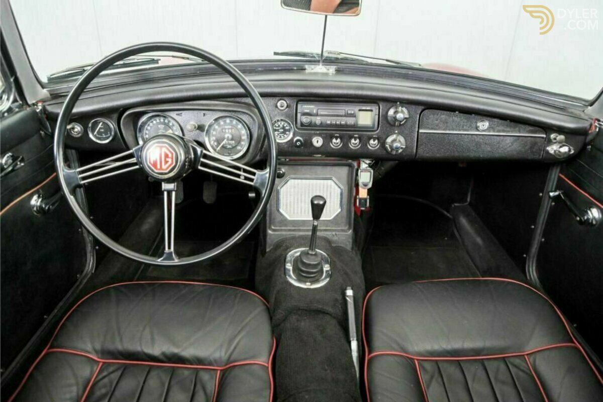 1966 MG MGB, foto 7