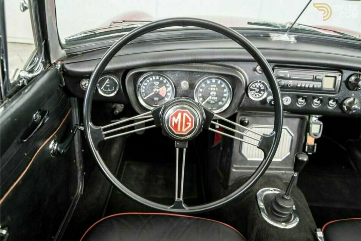 1966 MG MGB, foto 8