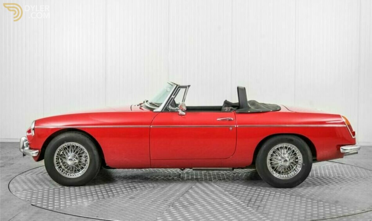 1966 MG MGB, foto 9
