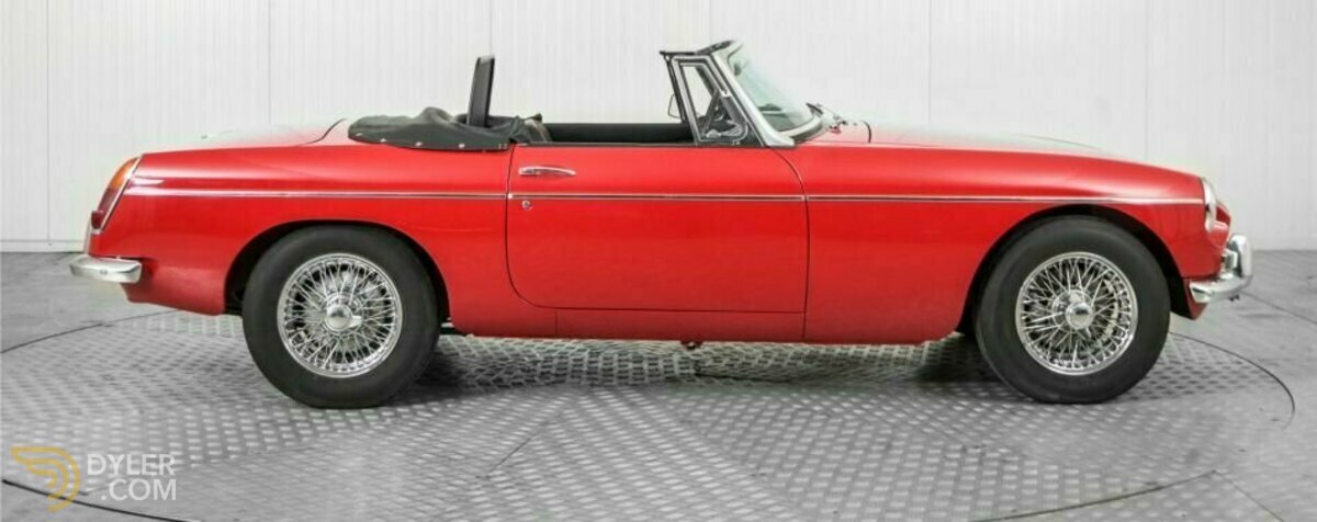 1966 MG MGB, foto 10
