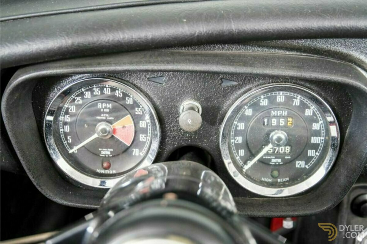 1966 MG MGB, foto 11