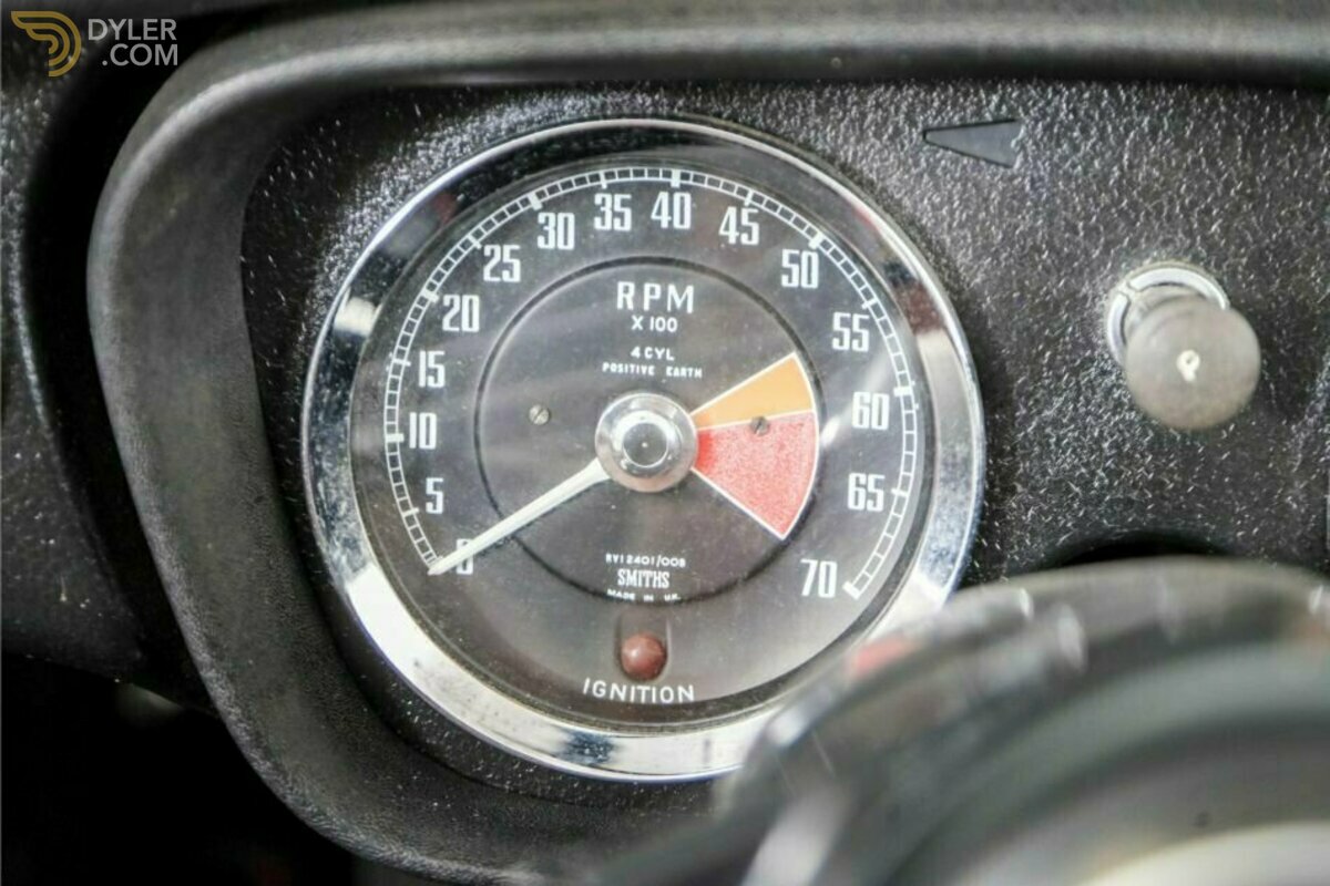 1966 MG MGB, foto 12