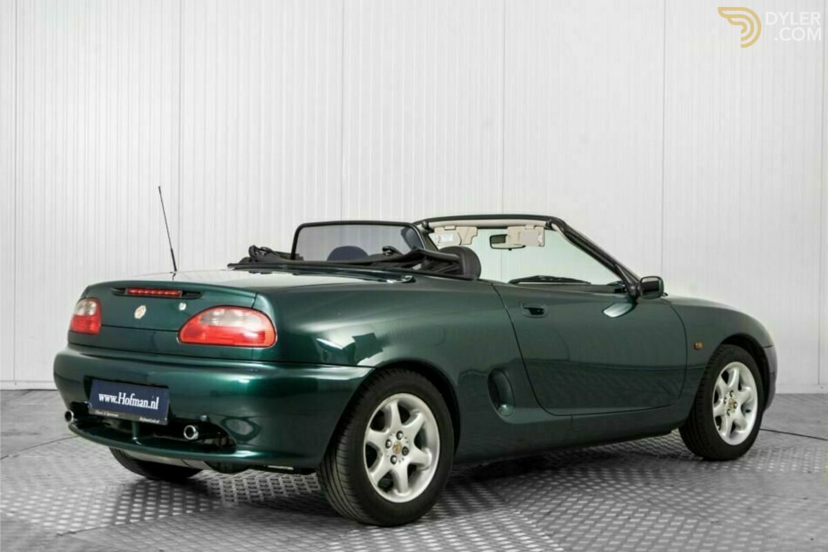 1996 MG F 1.8i, foto 2