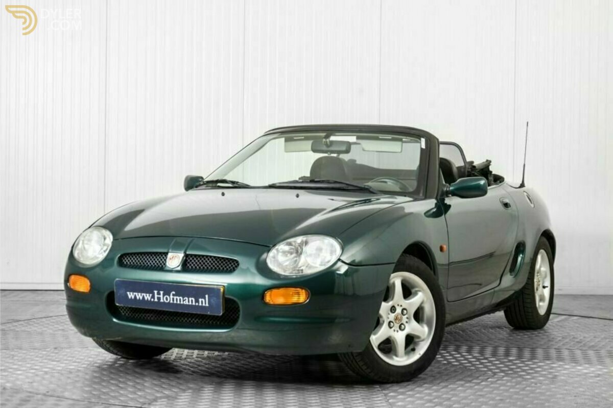 1996 MG F 1.8i, foto 3