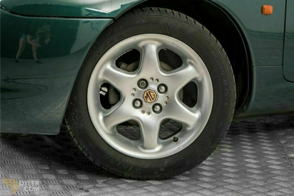 1996 MG F 1.8i, foto 4