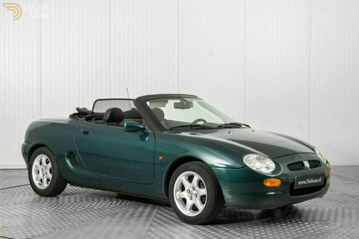 1996 MG F 1.8i, foto 5