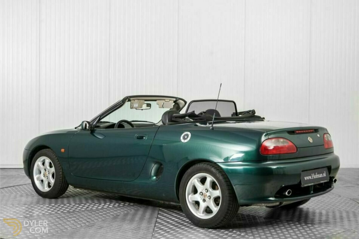 1996 MG F 1.8i, foto 6