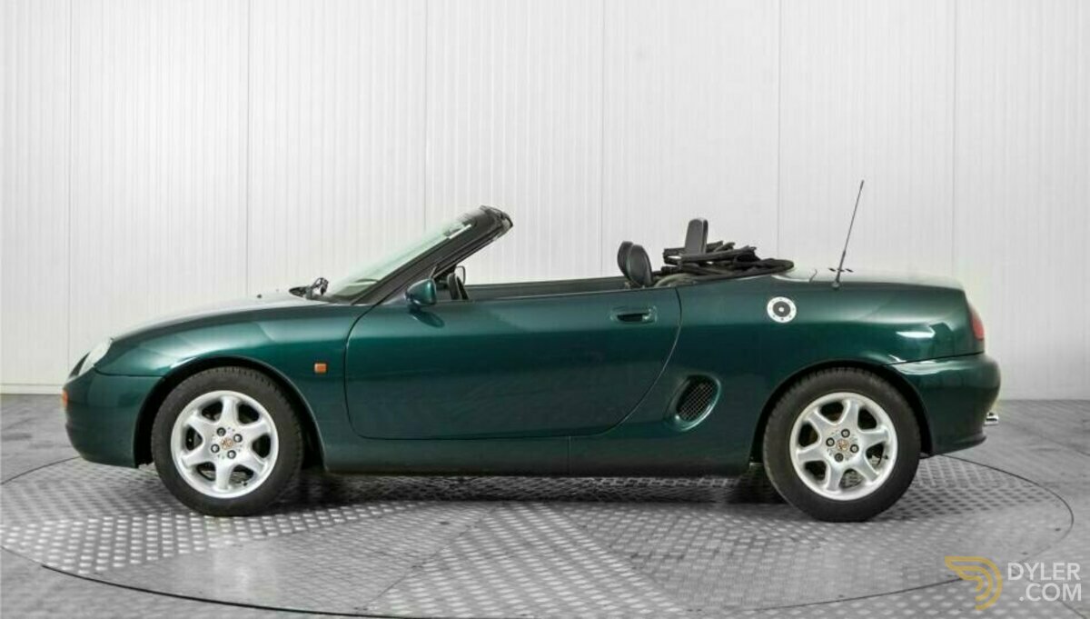 1996 MG F 1.8i, foto 9