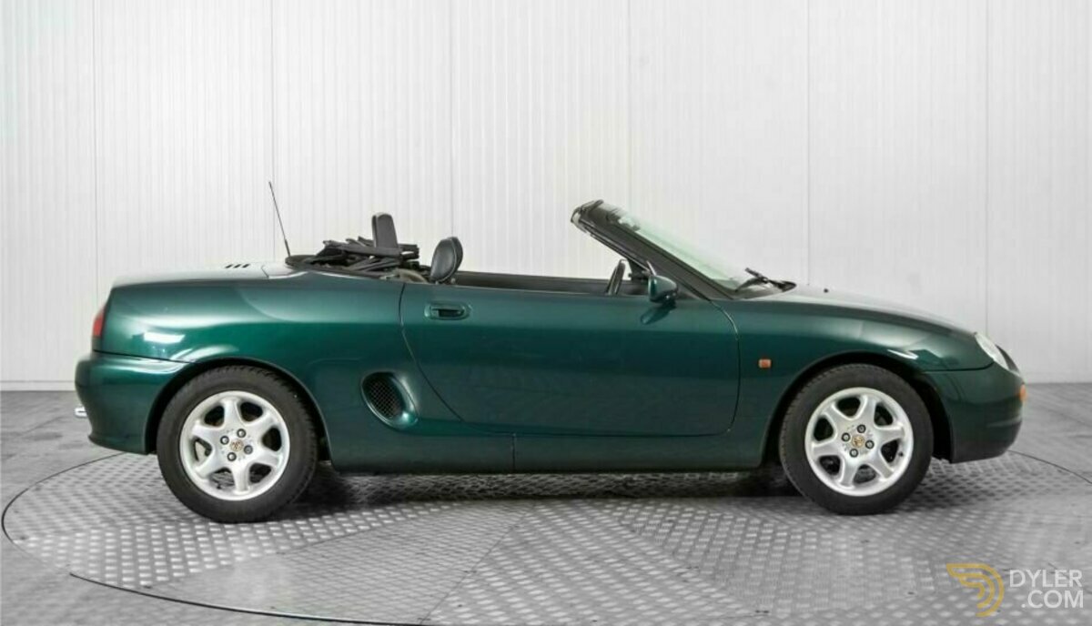 1996 MG F 1.8i, foto 10