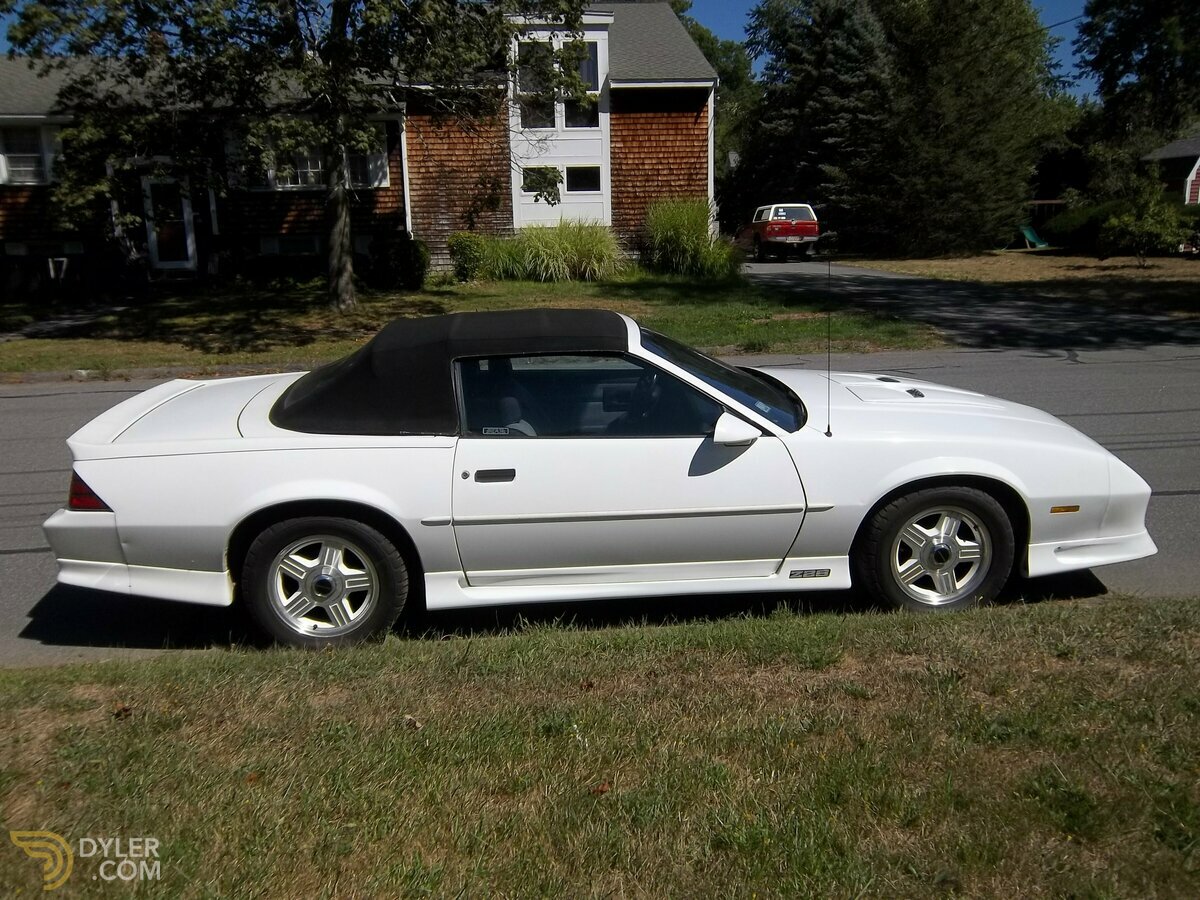 1992 Chevrolet Camaro Z28 Convertible, foto 3