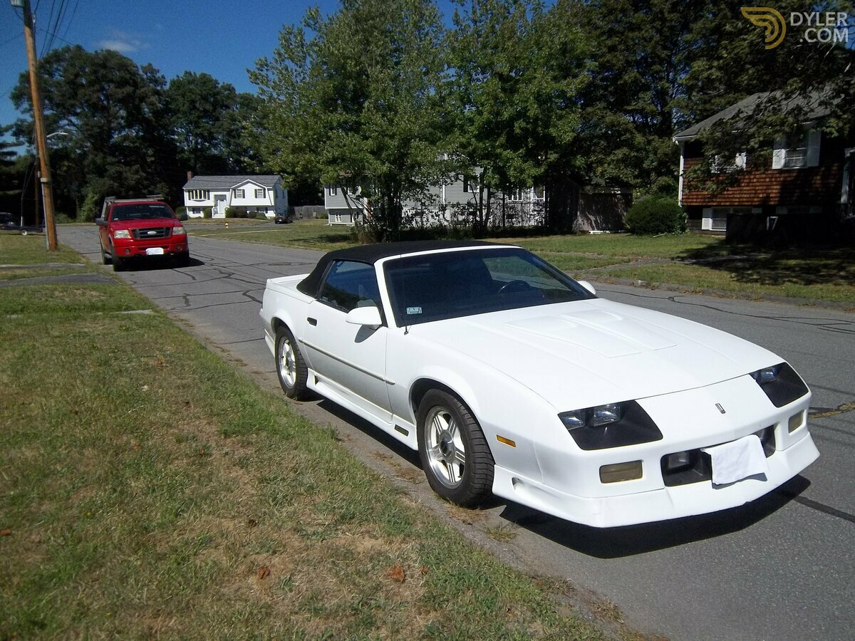 1992 Chevrolet Camaro Z28 Convertible, foto 4