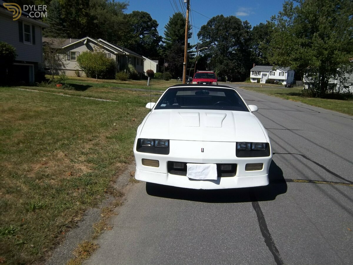 1992 Chevrolet Camaro Z28 Convertible, foto 5