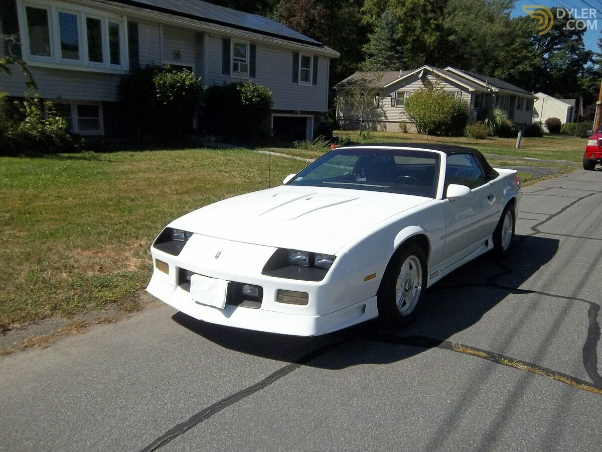 1992 Chevrolet Camaro Z28 Convertible, foto 6