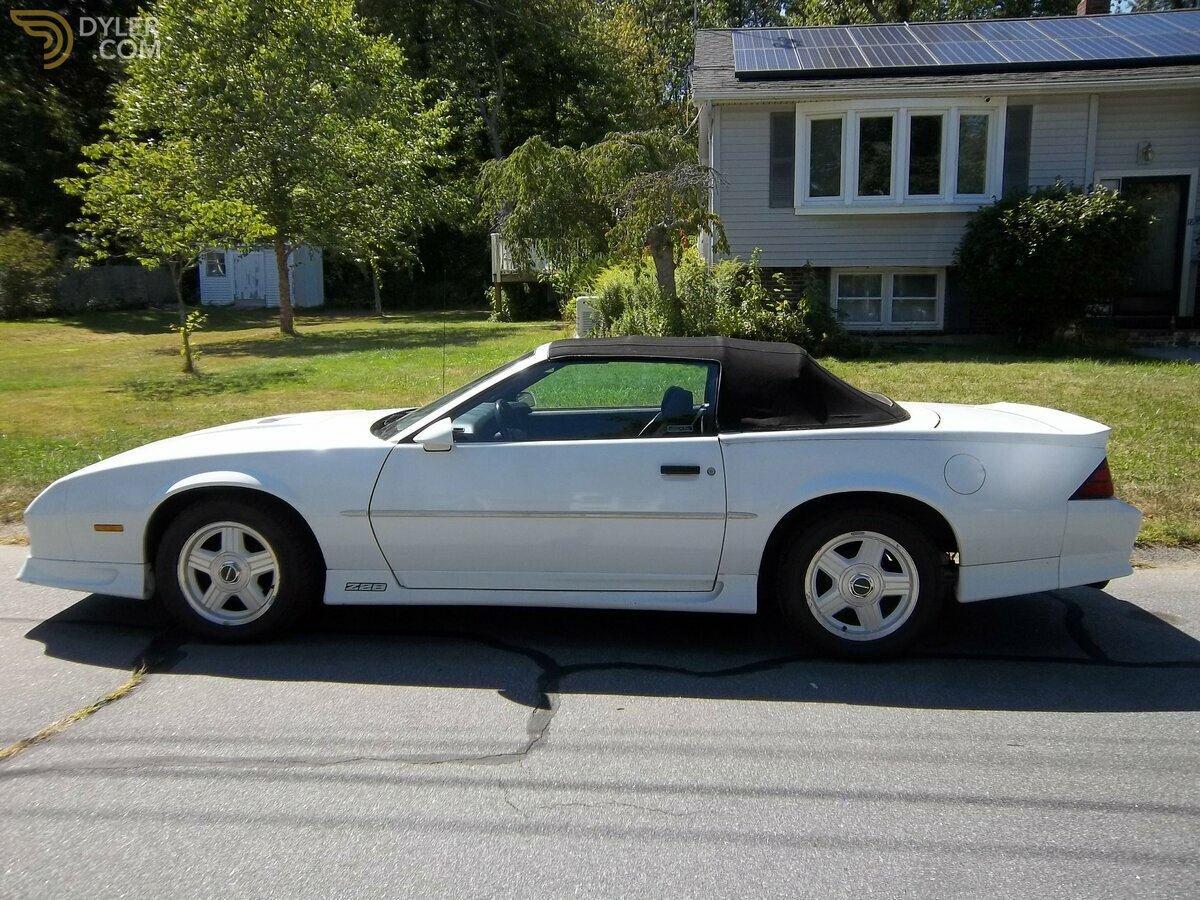 1992 Chevrolet Camaro Z28 Convertible, foto 7
