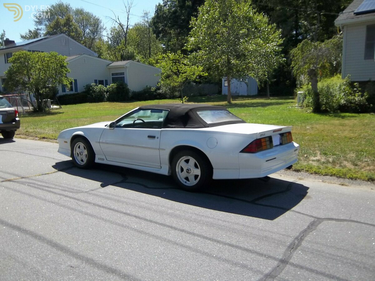 1992 Chevrolet Camaro Z28 Convertible, foto 8
