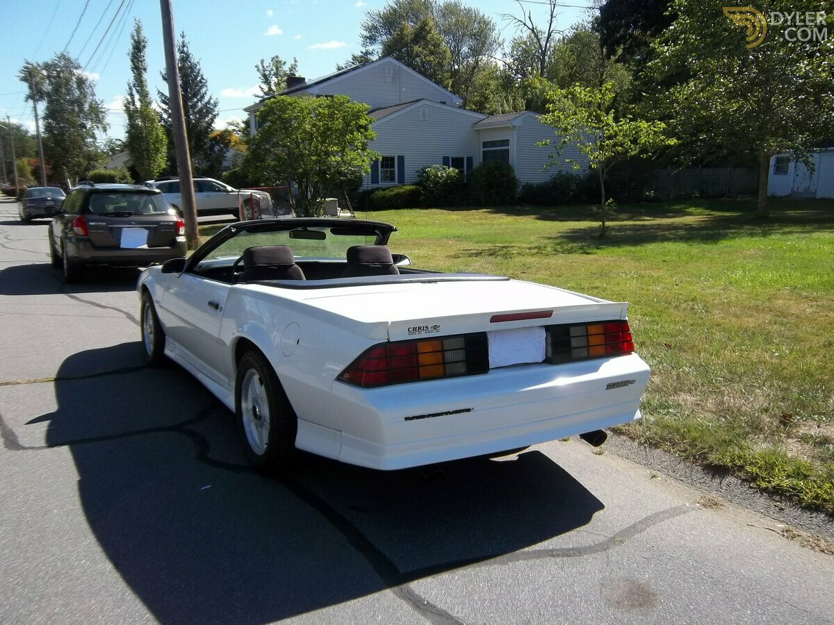 1992 Chevrolet Camaro Z28 Convertible, foto 9