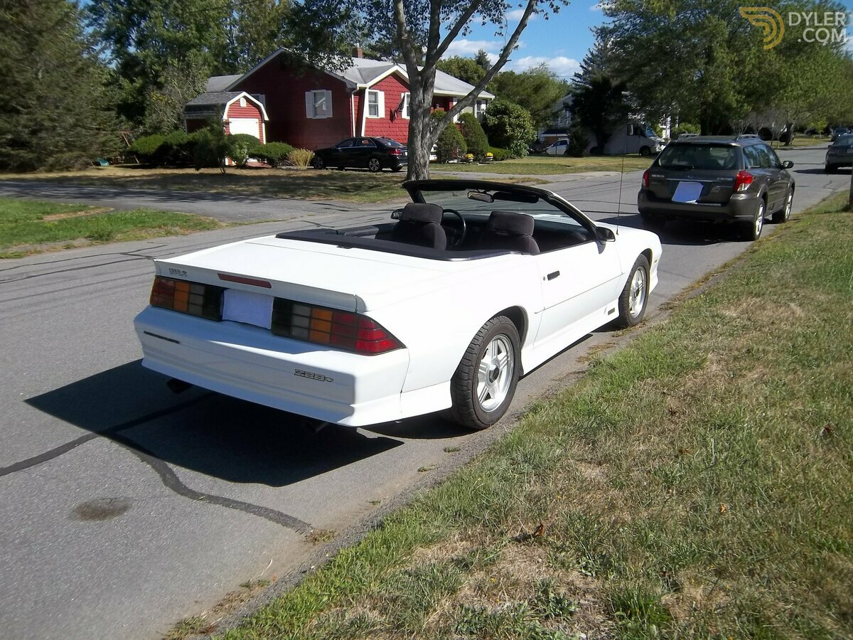 1992 Chevrolet Camaro Z28 Convertible, foto 12