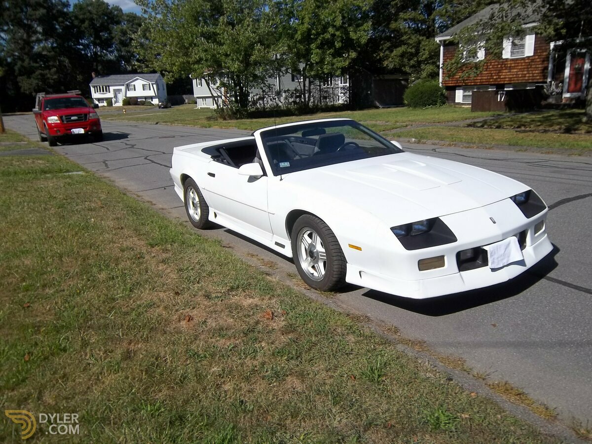 1992 Chevrolet Camaro Z28 Convertible, foto 2