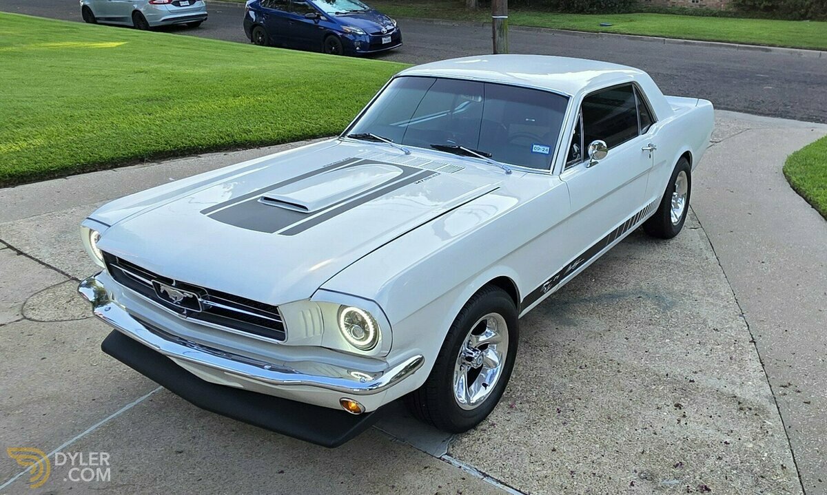 Classic 1965 Ford Mustang En Venta. Precio 38 500 usd - Dyler, image size:1200x719