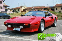 Ferrari 308 GTSi 1981 - TARGA ORO ASI Cabriolet / Roadster 1981 Rot