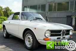 Alfa Romeo GT 1.3 JUNIOR - 1973 - TARGA NERA ORIGINALE 1973 Weiss