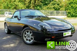 Fiat Barchetta 1.8 16V 130CV - 1999 Cabriolet / Roadster 1999 Schwarz