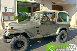Jeep Wrangler SAHARA 2.5 BENZINA ASI 1989 Grün